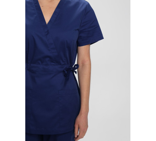 Костюм женский Сити-001 (тк.Смесовая,145) MedLine, т.синий