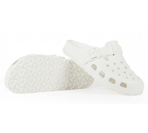 Сабо с перфорацией женские Медик ЭВА, белый