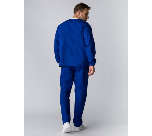 Мужской костюм ХАССП-Стандарт (ткань Оптима, 160), васильковый