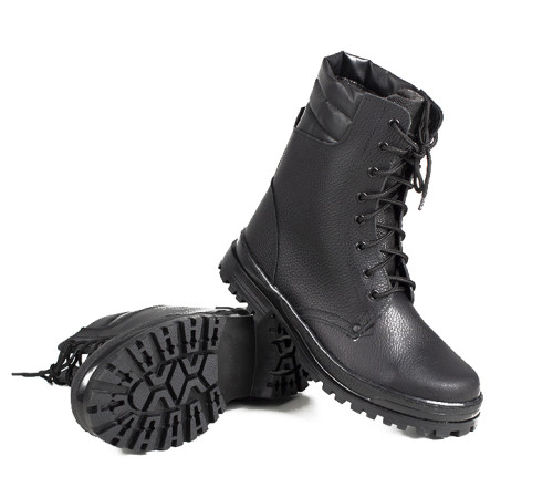 Ботинки (нат.мех) ОМОН Хром ТЭП