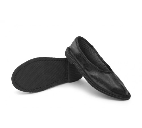 Тапочки-чувяки нат.кожа