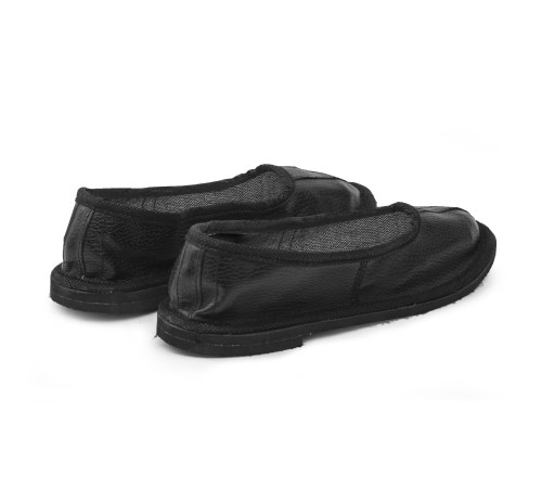 Тапочки-чувяки нат.кожа