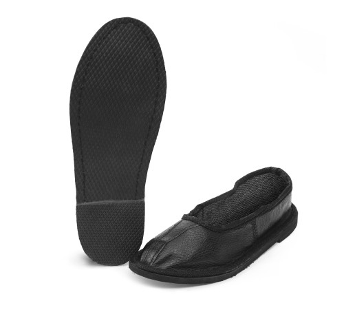 Тапочки-чувяки нат.кожа