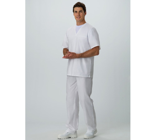 Костюм пекаря (тк.Бязь,145), белый