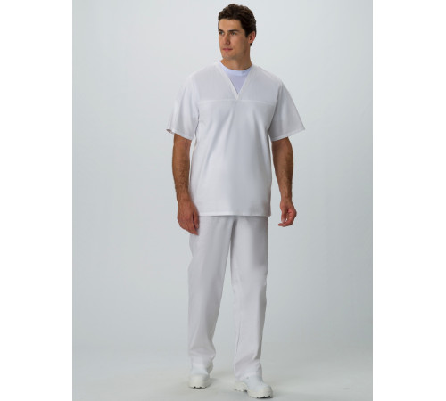 Костюм пекаря (тк.Бязь,145), белый