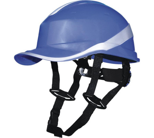 Каска DeltaPlus™ DIAMOND V UP (с храповиком), синий Каска DeltaPlus™ DIAMOND V UP (с храповиком), синий