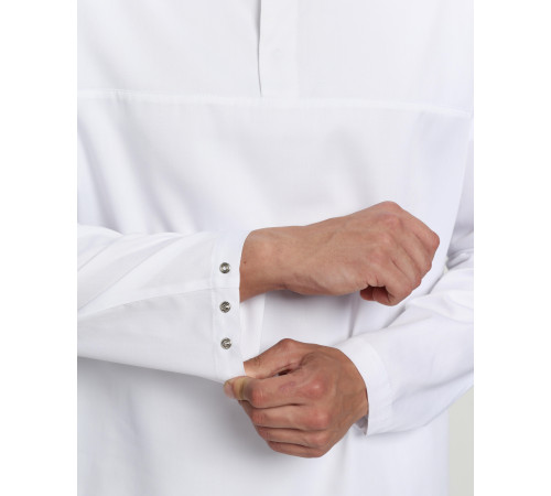 Костюм мужской ХАССП-Стандарт NEW (тк.Смесовая,160), белый
