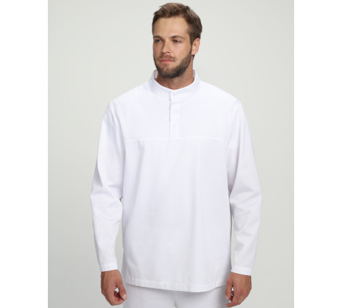 Костюм мужской ХАССП-Стандарт NEW (тк.Смесовая,160), белый