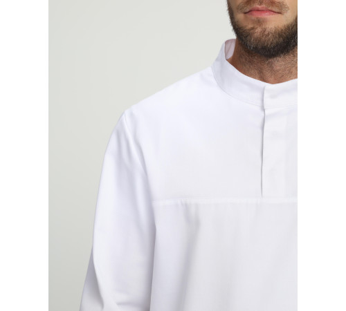 Костюм мужской ХАССП-Стандарт NEW (тк.Смесовая,160), белый