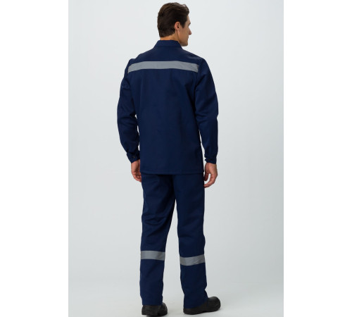 Костюм Экспертный-Люкс СОП (тк.Смесовая,210) п/к, т.синий