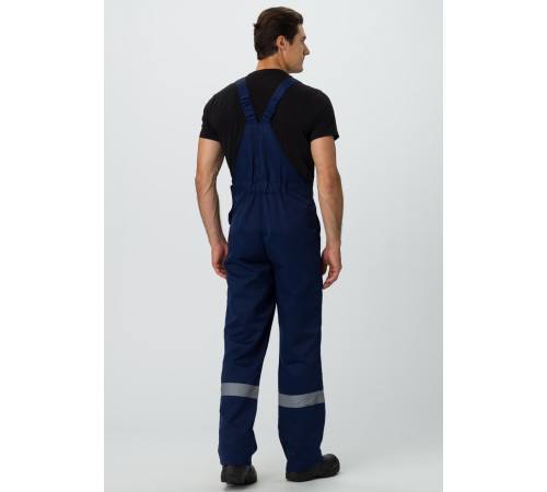 Костюм Экспертный-Люкс СОП (тк.Смесовая,210) п/к, т.синий