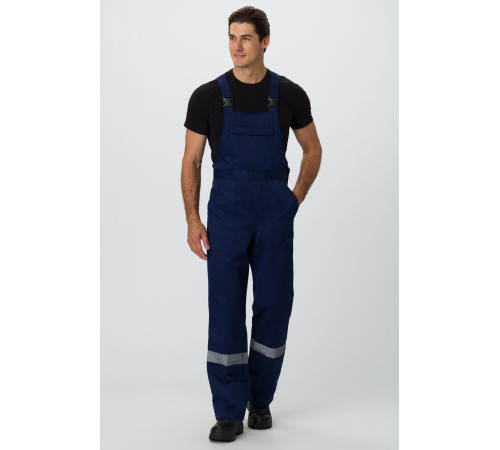 Костюм Экспертный-Люкс СОП (тк.Смесовая,210) п/к, т.синий