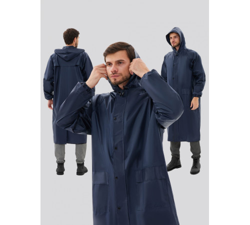 Плащ влагозащитный ProfLine Specialist, т.синий