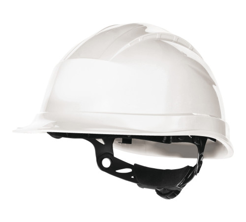 Каска DeltaPlus™ QUARTZ UP III (с храповиком), белый Каска DeltaPlus™ QUARTZ UP III (с храповиком), белый