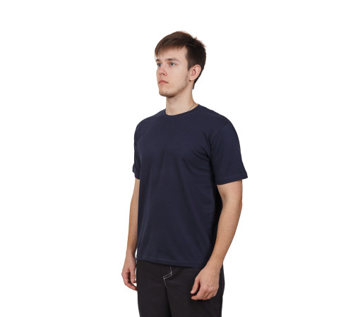 Футболка UZ (тк.Трикотаж,160), т.синий