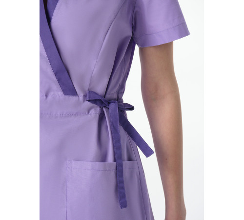 Костюм женский Симпл-001 (тк.Смесовая,120) MedLine, фиолетовый/сирень