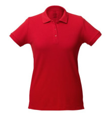 Рубашка поло женская Virma Lady, красный
