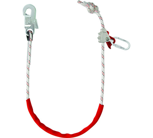 Строп VENTO™ веревочный одинарный регулятором длины ползункового типа В11у, vnt B11y