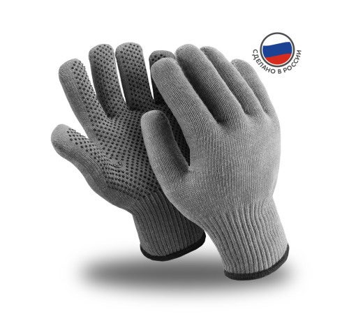 Перчатки Manipula Specialist® Север ПВХ (50% шерсть+ПВХ), WG-711