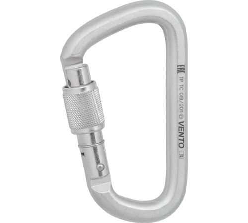 Карабин VENTO™ Стальной универсальный с муфтой keylock , vpro 0012/1012