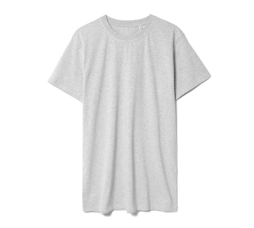 Футболка мужская T-bolka Stretch, серый меланж