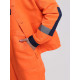Костюм сигнальный Легион-2 СОП (тк.Смесовая,210) п/к, оранжевый/т.синий