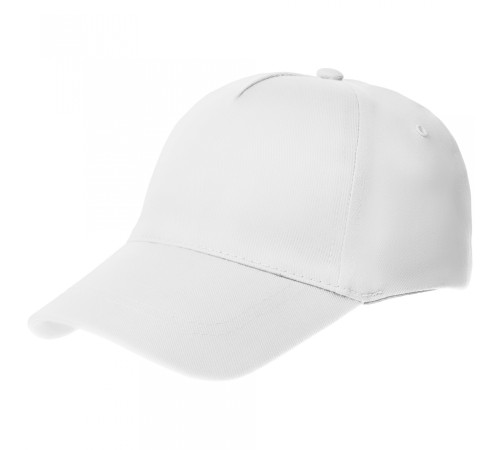 Бейсболка Факел, белый