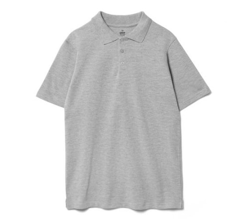 Рубашка-поло Virma Light, серый меланж