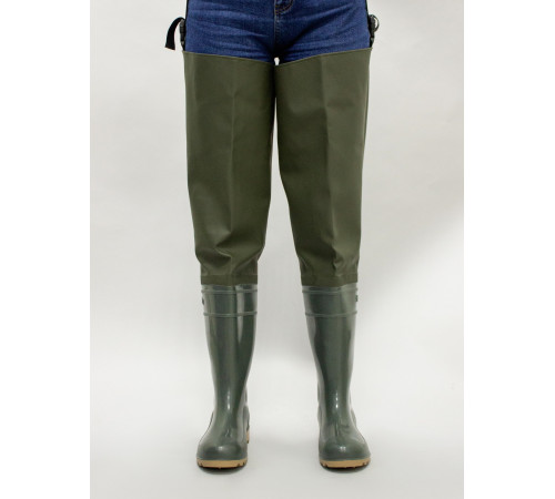 Сапоги мужские Рыбацкие ПВХ двухкомпонентные Step (арт. С-40)