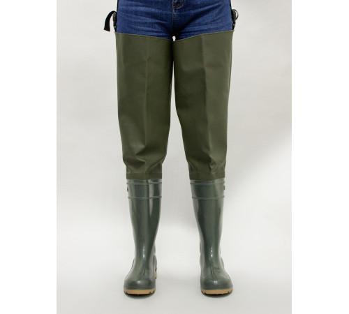 Сапоги мужские Рыбацкие ПВХ двухкомпонентные Step (арт. С-40)