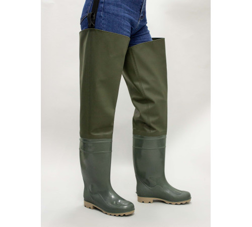 Сапоги мужские Рыбацкие ПВХ двухкомпонентные Step (арт. С-40)