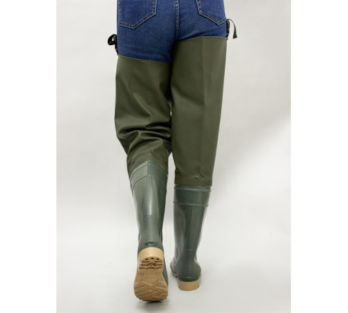 Сапоги мужские Рыбацкие ПВХ двухкомпонентные Step (арт. С-40)