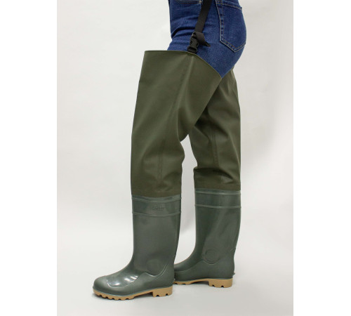 Сапоги мужские Рыбацкие ПВХ двухкомпонентные Step (арт. С-40)