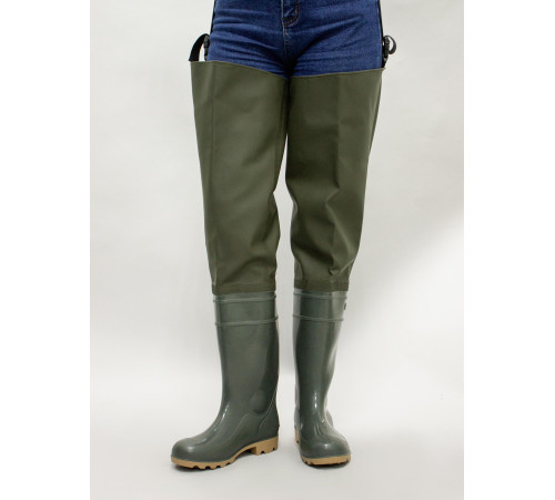 Сапоги мужские Рыбацкие ПВХ двухкомпонентные Step (арт. С-40)