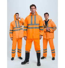Костюм влагозащитный сигнальный СОП Profline Specialist, оранжевый