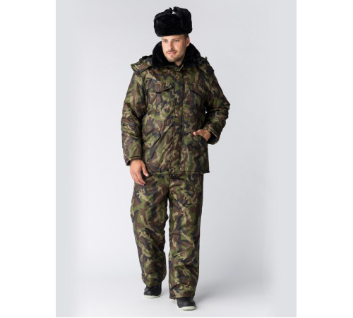 Костюм зимний для Охранника (брюки), КМФ НАТО