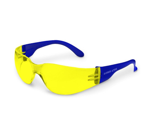 Очки открытые РОСОМЗ™ 015 HAMMER ACTIVЕ CONTRAST StrongGlass (2-1,2PC), 11557 Очки открытые РОСОМЗ™ 015 HAMMER ACTIVЕ CONTRAST StrongGlass (2-1,2PC), 11557