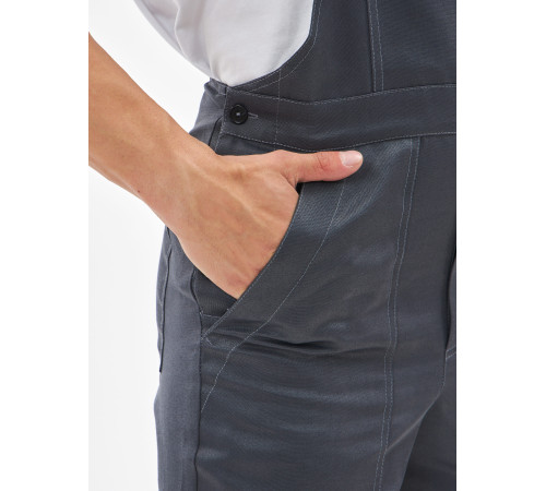 Костюм Фаворит-2 усиленный IMP (тк.Смесовая,210) п/к, т.серый/серый/красный