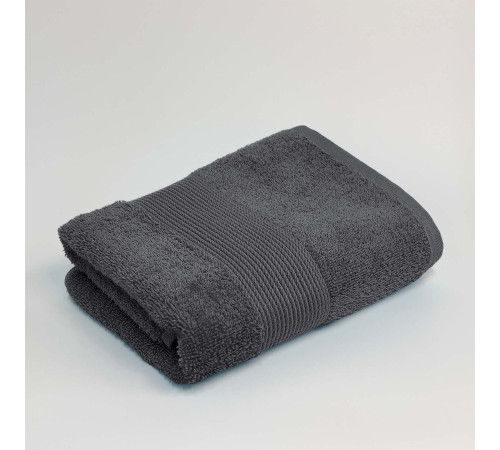 Полотенце махровое Тиффани (40х60), серый