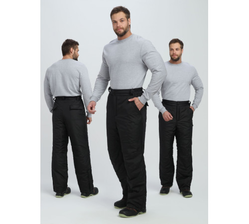 Брюки зимние Европа CH (тк.Дюспо), черный