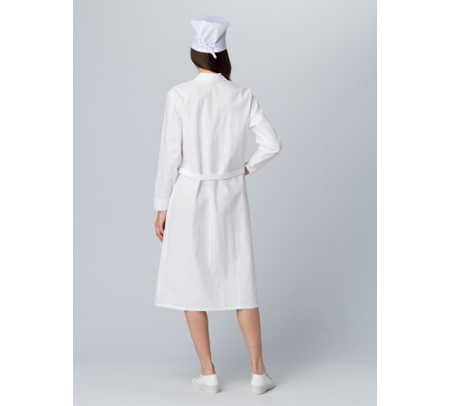 Халат женский (тк.Бязь,145), белый