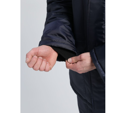 Куртка зимняя Бригада NEW (тк.Оксфорд), т.синий/васильковый