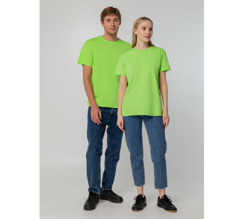 Футболка T-Bolka (тк.Трикотаж,140), зеленое яблоко