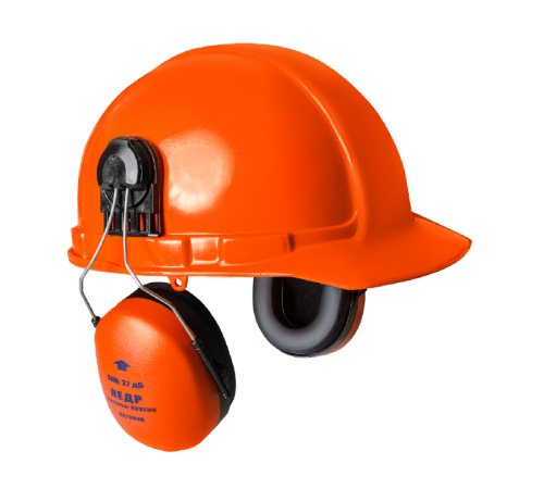 Наушники АМПАРО™ Кедр с креплением на каску Бленхейм (29 дБ), 333736