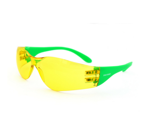 Очки открытые РОСОМЗ™ 017 HAMMER ACTIVЕ CONTRAST StrongGlass (2-1,2 PC), 11757