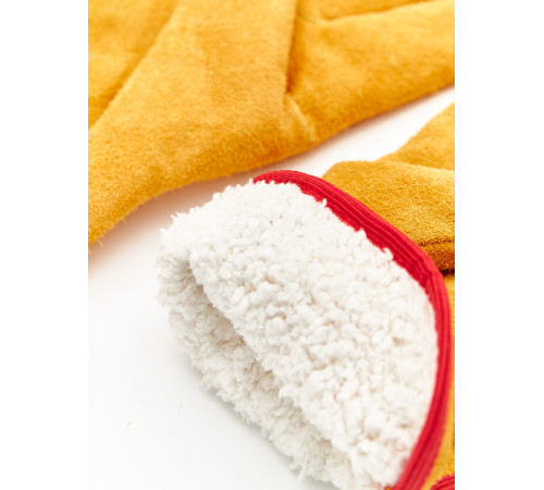 Перчатки спилковые утепленные PROFLINE BASE Winter