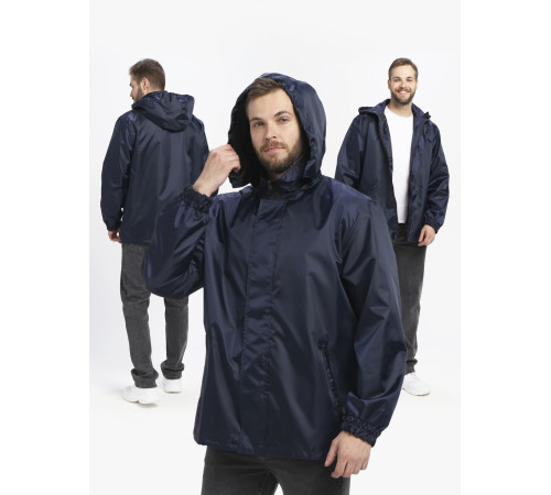 Ветровка Промо (тк.Оксфорд), т.синий