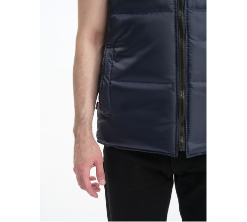 Жилет утепленный Экспертный СОП (тк.Оксфорд), т.синий/васильковый