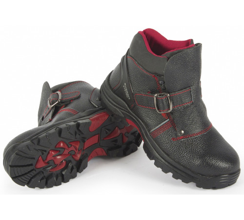Ботинки Сварщика МП ПУ/Нитрил Скорпион (арт.1205М)