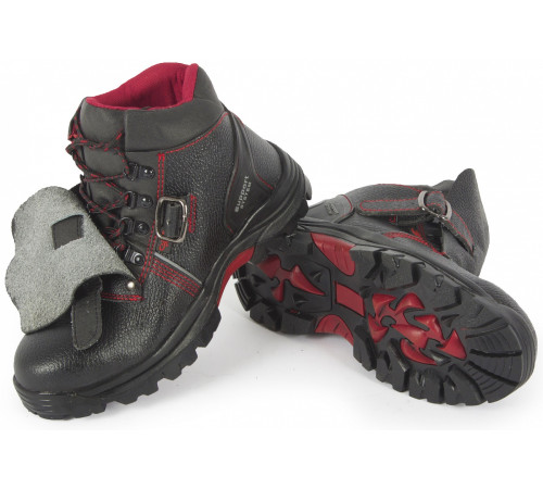 Ботинки Сварщика МП ПУ/Нитрил Скорпион (арт.1205М)